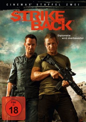 Strike Back - Staffel 2  [4 DVDs]