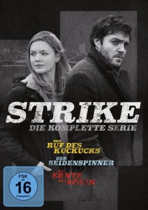 Strike: Die komplette Serie  [2 DVDs]