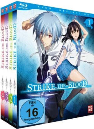 Strike the Blood - Gesamtausgabe - Bundle - Box  [4 BRs]