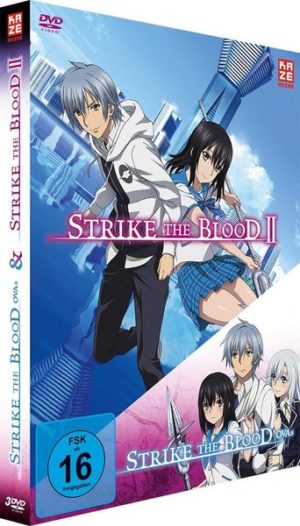 Strike the Blood Second / Strike the Blood OVAs - DVD-Box [3 DVDs]