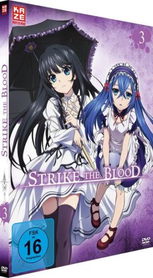 Strike the Blood Vol. 3  [2 DVDs]