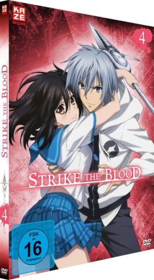 Strike the Blood Vol. 4  [2 DVDs]