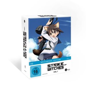 Strike Witches Vol. 1 - Limited Mediabook Edition (mit Sammelschuber und exklusiven Extras)