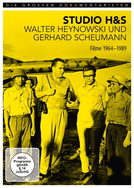 Studio H&S - Walter Heynowksi und Gerhard Scheumann  [5 DVDs]