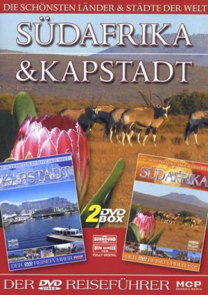 Südafrika & Kapstadt - Die schönsten Länder & Städte der Welt  [2 DVDs]