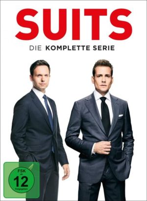 Suits - Die komplette Serie  [34 DVDs]