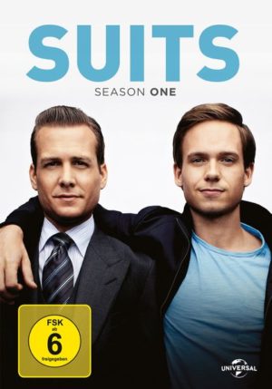 Suits - Season 1  [3 DVDs]