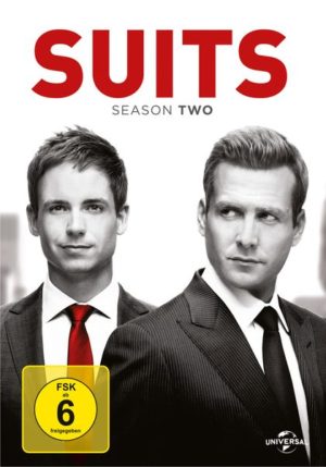 Suits - Season 2  [4 DVDs]