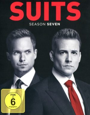 Suits - Season 7 [4 BRs]