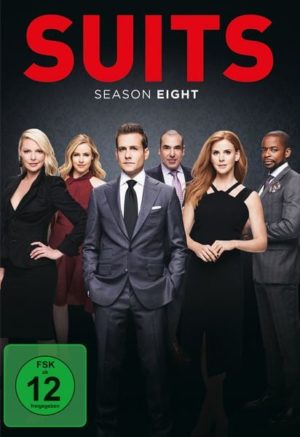 Suits - Season 8  [4 DVDs]