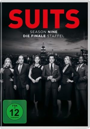 Suits - Season 9  [3 DVDs]