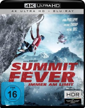 Summit Fever  (4K Ultra HD) (+ Blu-ray)