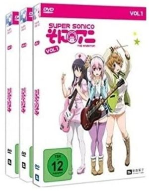 Super Sonico - Gesamtausgabe - Bundle - Vol.1-3 - Limited Edition  [3 DVDs]