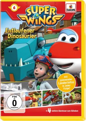 Super Wings 6 - Entlaufener Dinosaurier