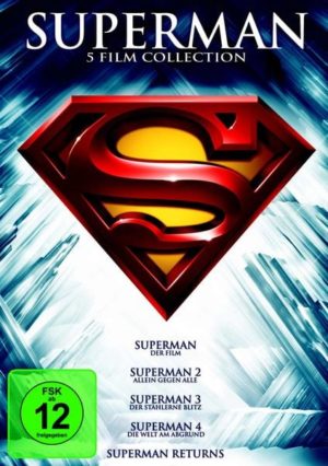 Superman - Die Spielfilm Collection  [5 DVDs]