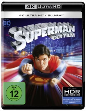 Superman: The Movie (1978)  (4K Ultra HD) (+ Blu-ray 2D)