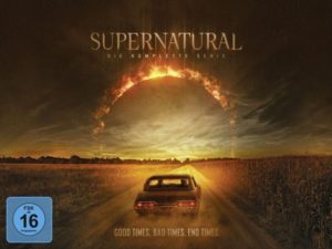 Supernatural: Die komplette Serie  [86 DVDs]