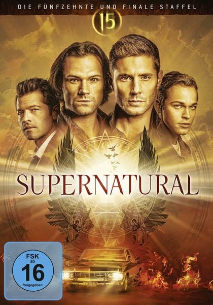 Supernatural: Staffel 15  [5 DVDs]