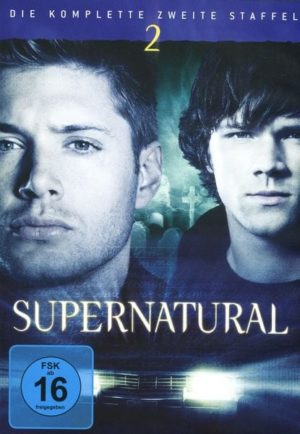 Supernatural - Staffel 2  [6 DVDs]