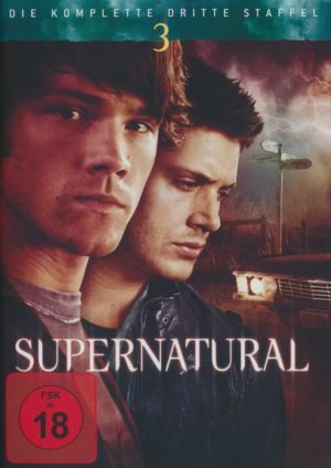 Supernatural - Staffel 3  [5 DVDs]