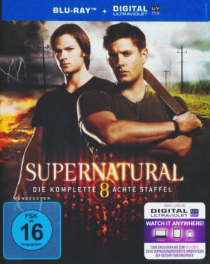 Supernatural - Staffel 8  [4 BRs]