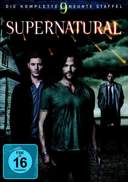 Supernatural - Staffel 9  [6 DVDs]