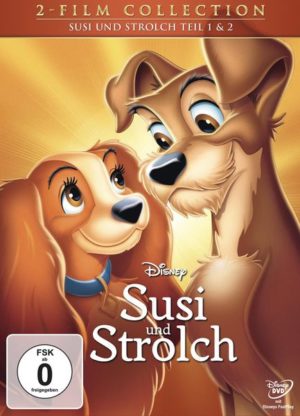 Susi und Strolch - Doppelpack (Disney Classics + 2. Teil)  [2 DVDs]