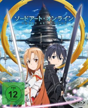 Sword Art Online - 1. Staffel - Staffelbox  [4 BRs]