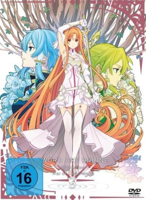 Sword Art Online: Alicization - War of Underworld - Staffel 3 - Vol.3  [2 DVDs]