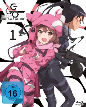 Sword Art Online Alternative: Gun Gale Online - Blu-ray 1 (Ep 1-5.5)