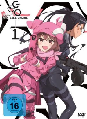 Sword Art Online Alternative: Gun Gale Online - DVD 1 (Ep 1-5.5) (2 DVDs)