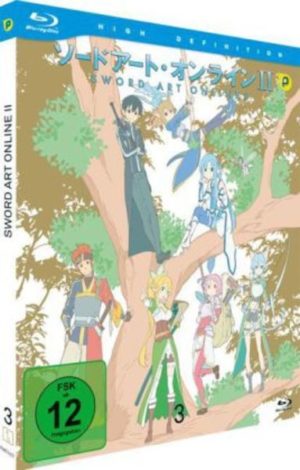 Sword Art Online - Staffel 2/Box 3