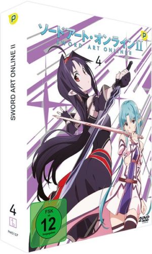 Sword Art Online - Vol. 2.4  [2 DVDs]