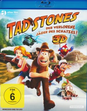 Tad Stones - Der verlorene Jäger des Schatzes!