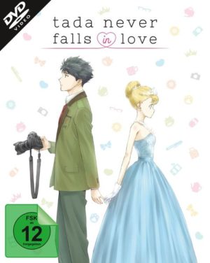 Tada Never Falls in Love Vol. 1 (Ep.1-4) im Sammelschuber