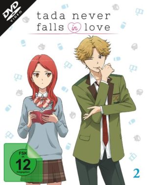 Tada Never Falls in Love Vol. 2 (Ep. 5-8)