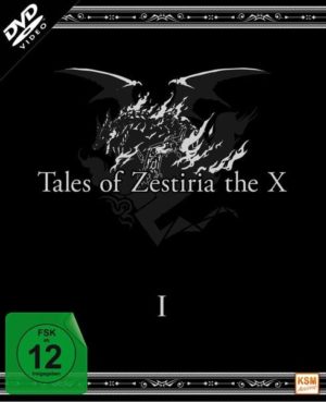 Tales of Zestiria - The X - Staffel 1: Episode 00-12 im limitierten Schuber  [3 DVDs]