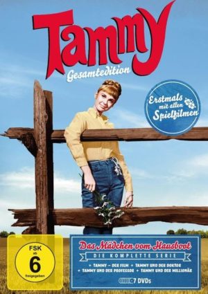 Tammy - Gesamtedition (Die komplette Serie und alle Spielfilme auf 7 DVDs)  [7 DVDs]