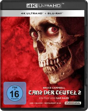 Tanz der Teufel 2 / Uncut / 4K Ultra HD  (+ BR)