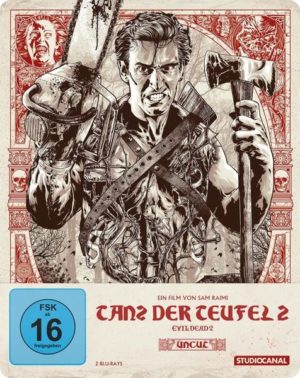 Tanz der Teufel 2 - Uncut - Steelbook Collector's Edition (4K Ultra HD + Blu-ray) (+ Bonus-Blu-ray)