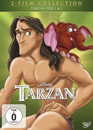 Tarzan - Doppelpack (Disney Classics + 2. Teil)  [2 DVDs]