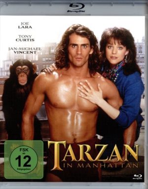 Tarzan in Manhattan - Cover A