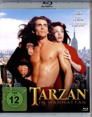 Tarzan in Manhattan - Cover B