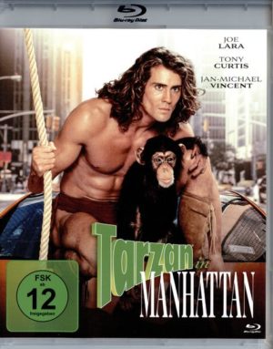 Tarzan in Manhattan - Cover C