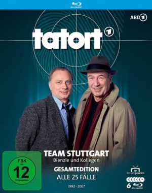 Tatort - Kommissar Bienzle - Gesamtedition: Erstmals alle 25 Folgen (Fernsehjuwelen)  [6 BRs]