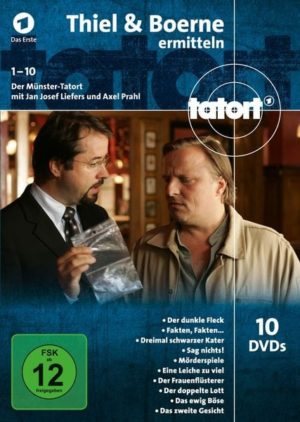 Tatort Münster - Thiel & Boerne ermitteln - Fall 1-10 LTD.  [10 DVDs]