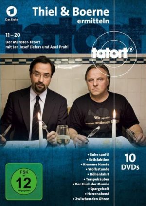 Tatort Münster - Thiel & Boerne ermitteln - Fall 11-20 LTD.  [10 DVDs]