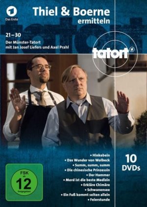 Tatort Münster - Thiel & Boerne ermitteln - Fall 21-30 LTD.  [10 DVDs]