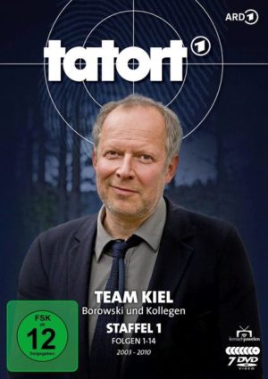 Tatort - Team Kiel (Borowski / Axel Milberg) - Staffel 1 (Folgen 1-14) (Fernsehjuwelen)  [7 DVDs]