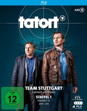 Tatort - Team Stuttgart (Lannert & Bootz / Richy Müller und Felix Klare) - Staffel 1 (Folge 1-14)  [4 BRs]